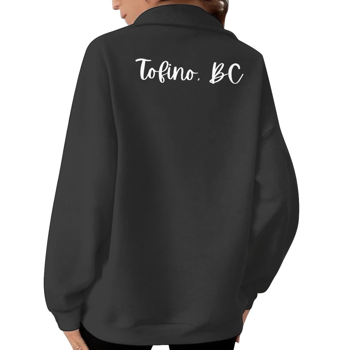 Suspect Hero Crab Trap Women's Half-Zip Sweatshirt With Fleece