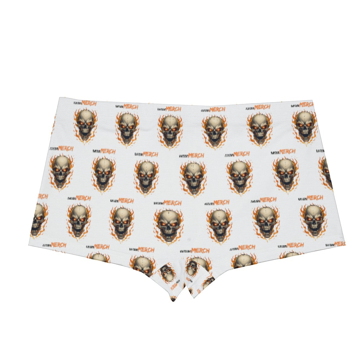 All-Over Print Men's Short Boxer Briefs