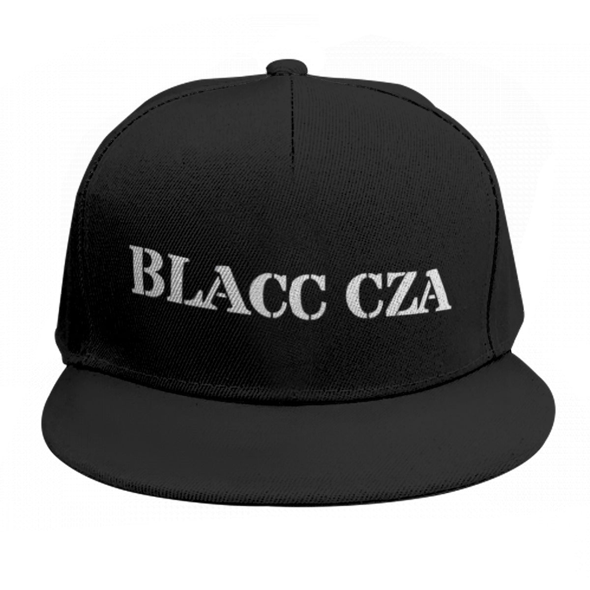 Blacc CZA Baseball Cap With Flat Brim