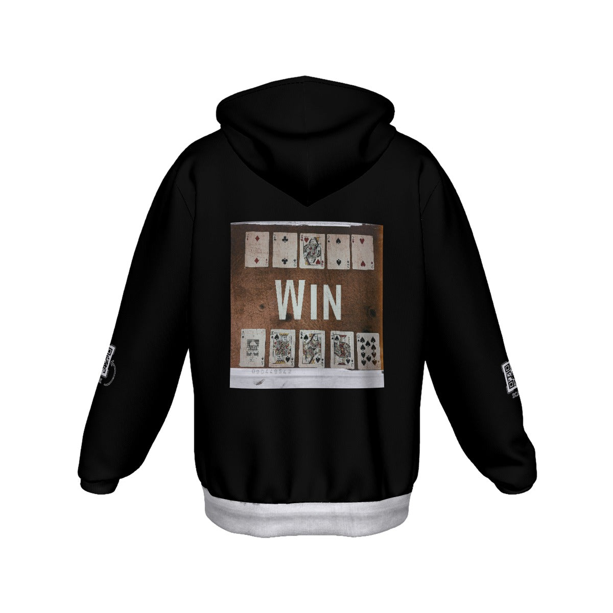 Blacc CZA Win Men's Heavy Fleece Zip Up Hoodie