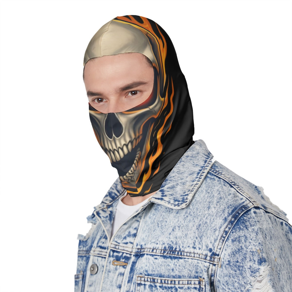 All-Over Print Balaclava Face Mask