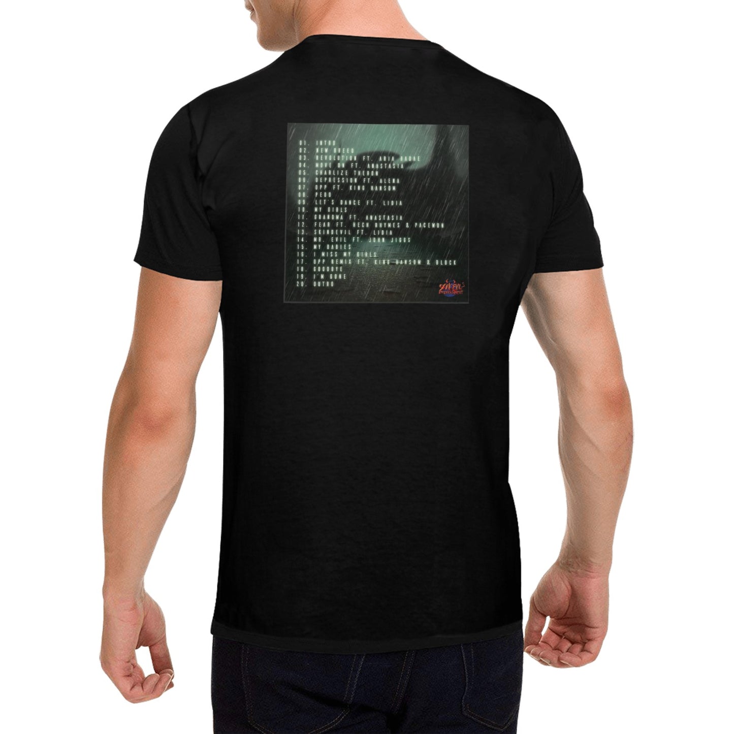 Skin Devils Fear-Moreno Classic Men's T-shirt