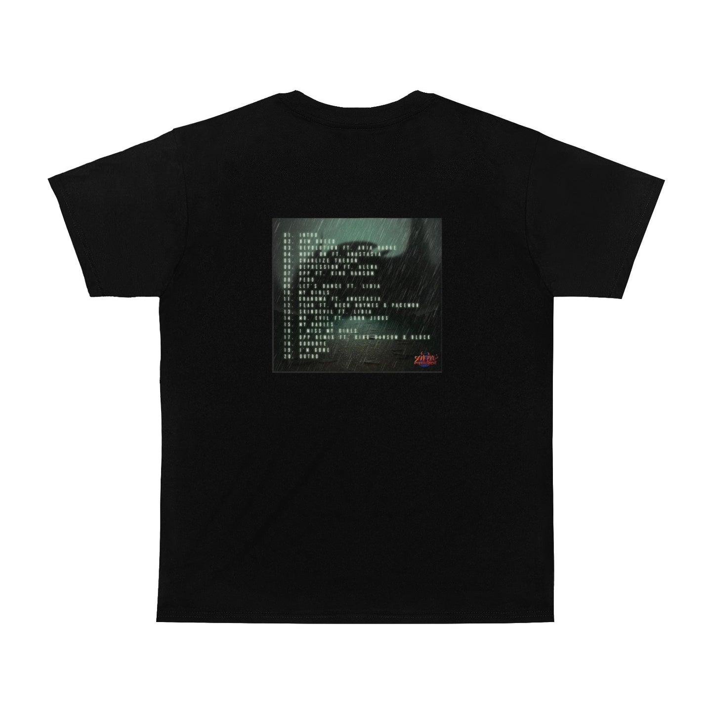 Skin Devils Fear-Moreno Classic Men's T-shirt