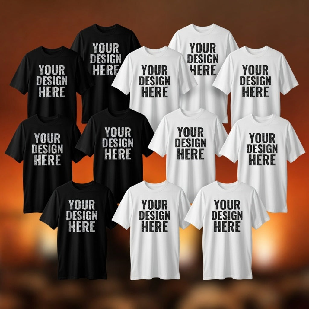 Bulk Classic T-Shirts