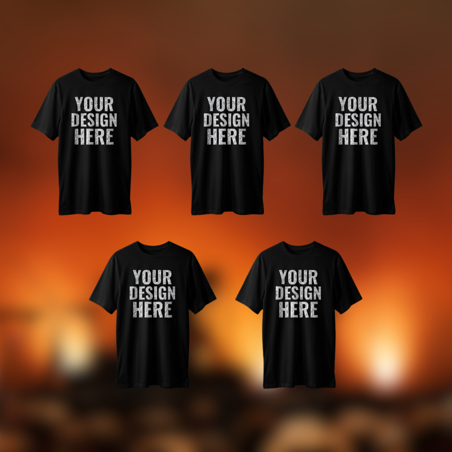 Bulk T-Shirts – 100% Cotton Gildan 64000