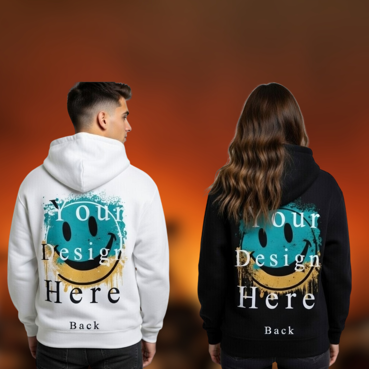 Men's Heavy Fleece Zip Up Hoodies – Cozy, Durable Bulk Essentials