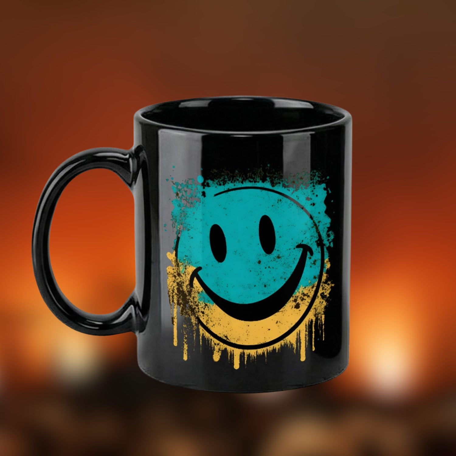 11OZ Black Mug Bulk Buy Dishwasher and Microwave safe