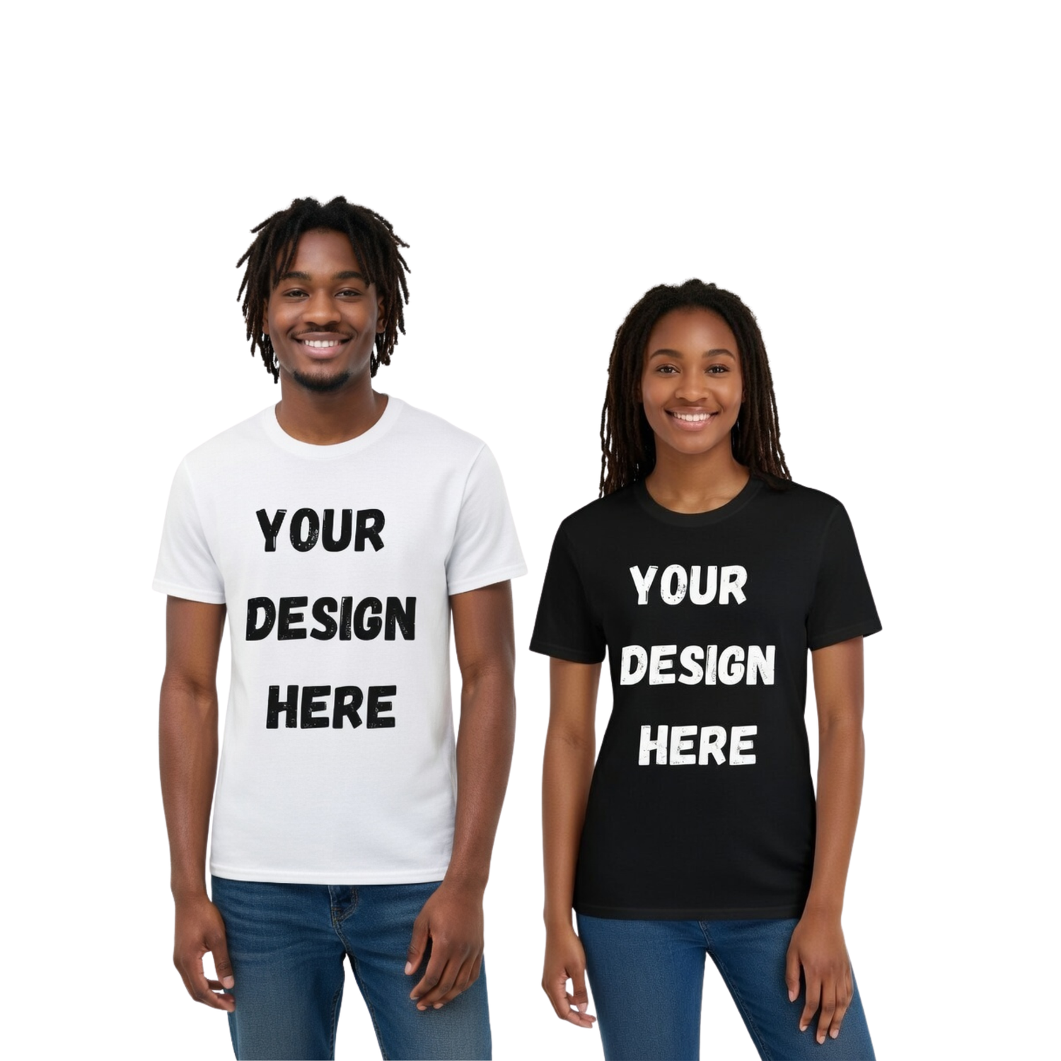 Bulk Pack Unisex Premium Cotton T-Shirts (180 GSM) – Mixed Sizes (S–XXL)