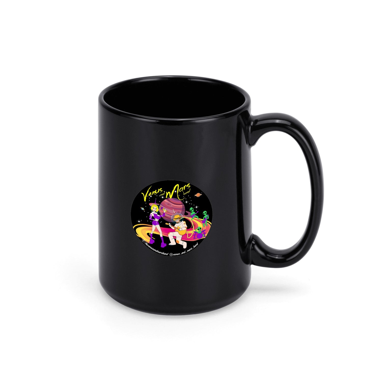 Venus and Mars  Mug