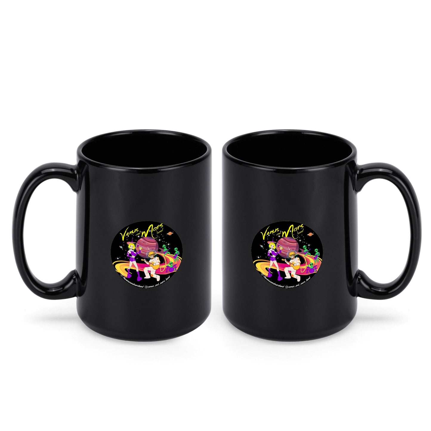 Venus and Mars  Mug