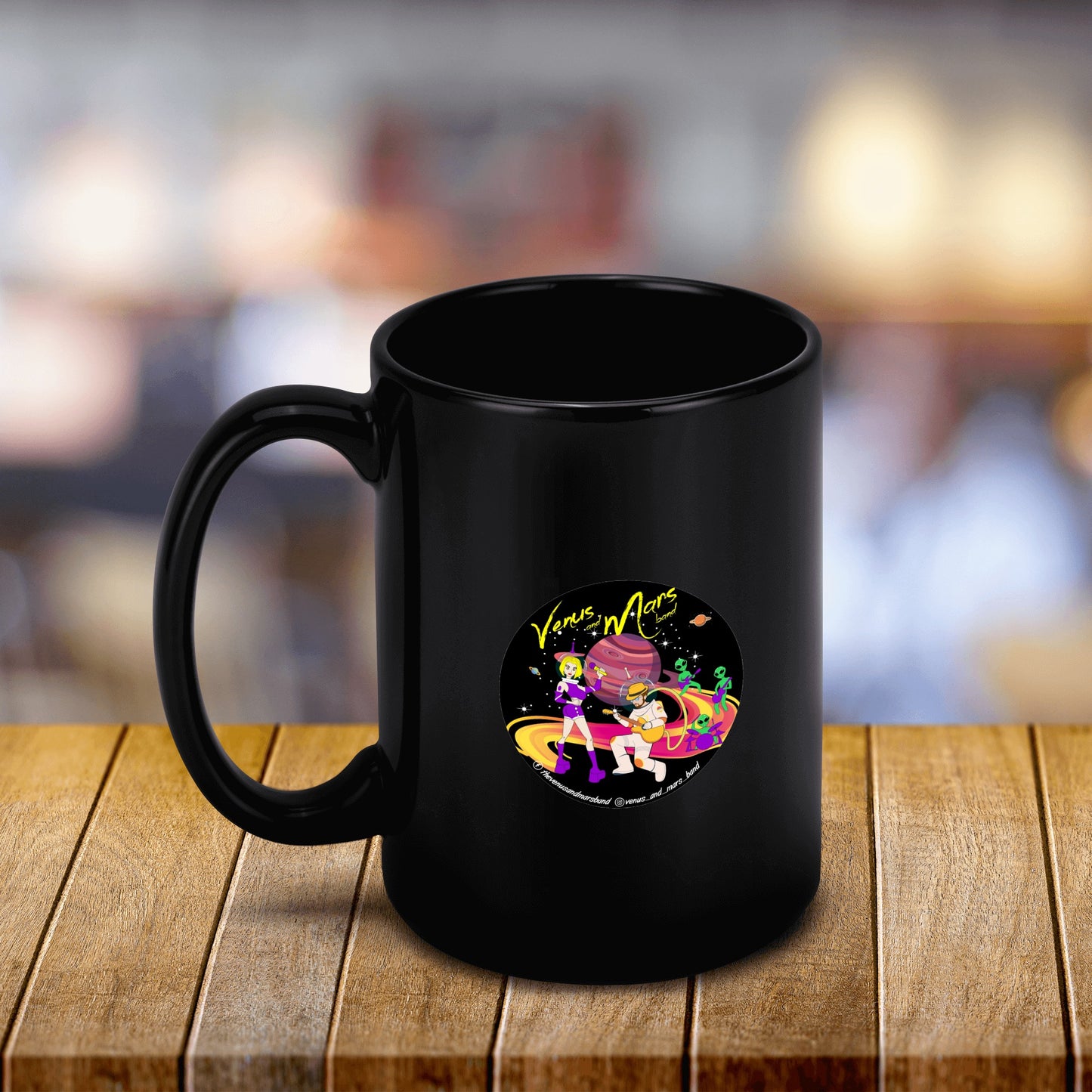 Venus and Mars  Mug