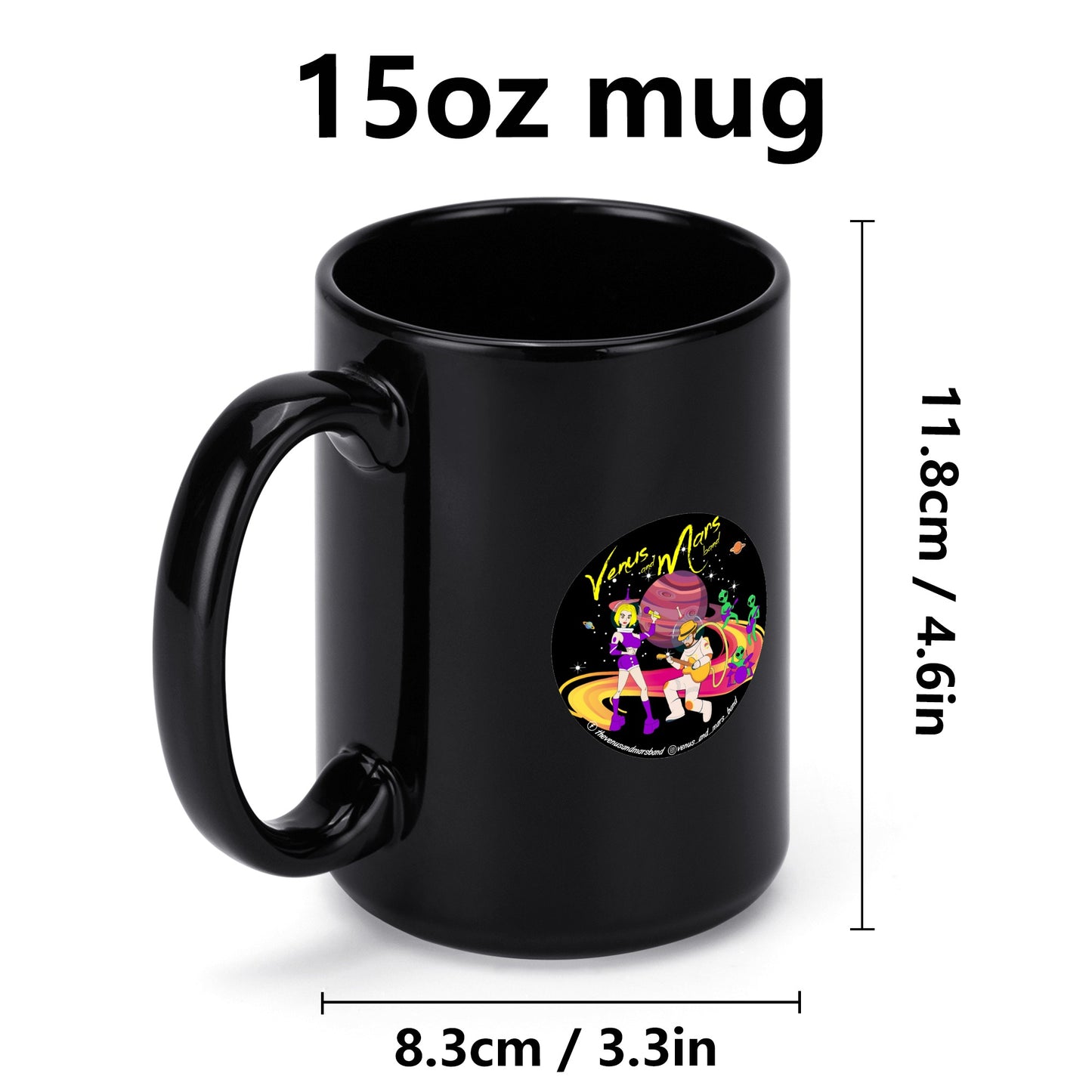 Venus and Mars  Mug