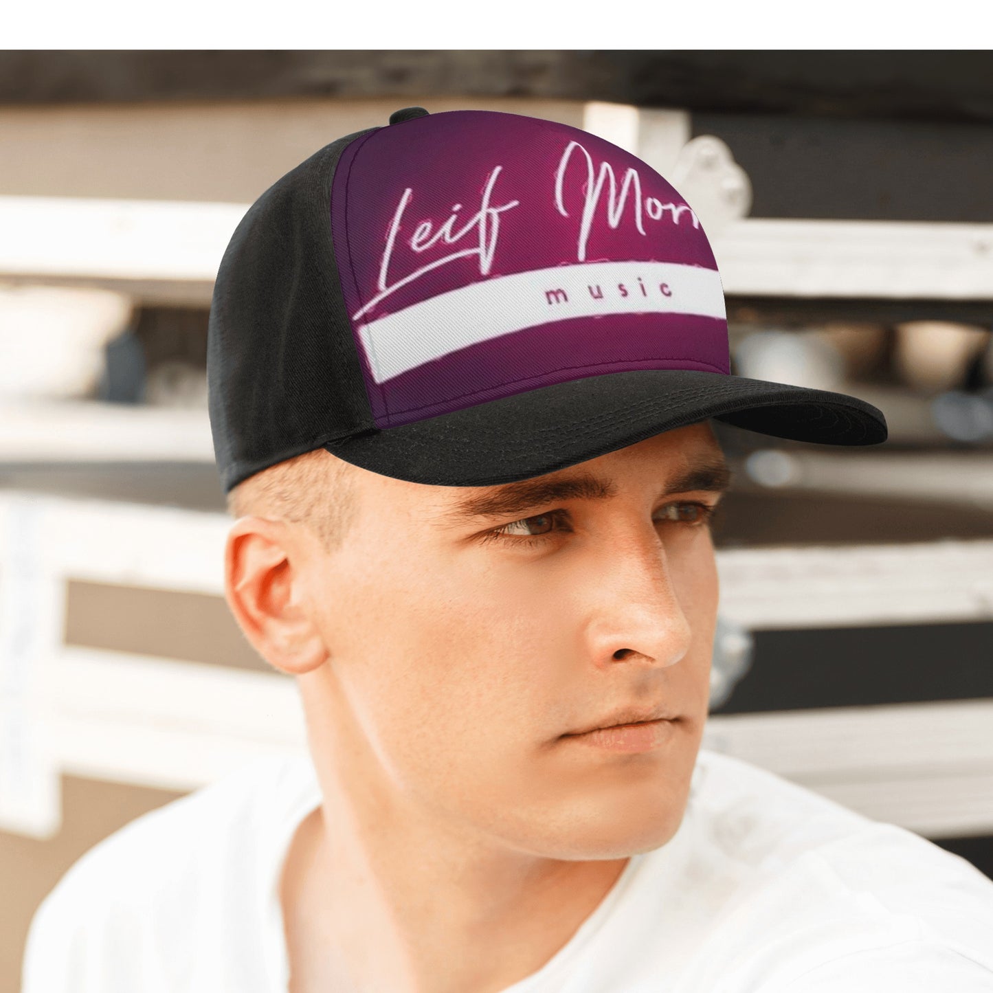 Leif Morris Music Casual Baseball Caps