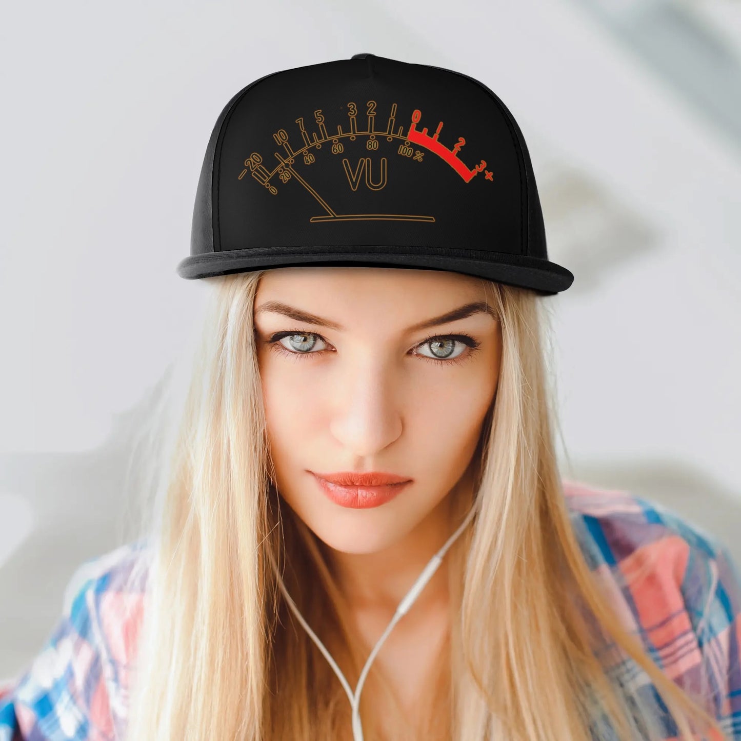 Front Printing Casual Hip-hop Hats