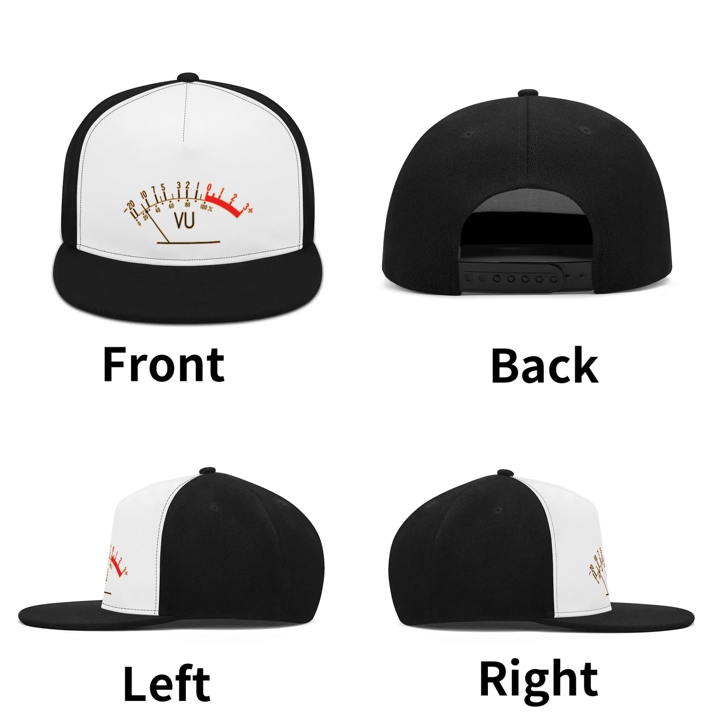 Front Printing Casual Hip-hop Hats