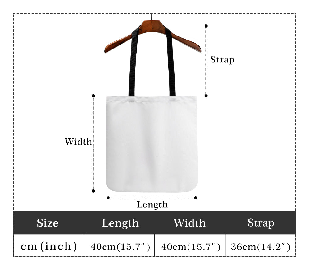 Candy Coated Fantasy Cloth Tote Bags