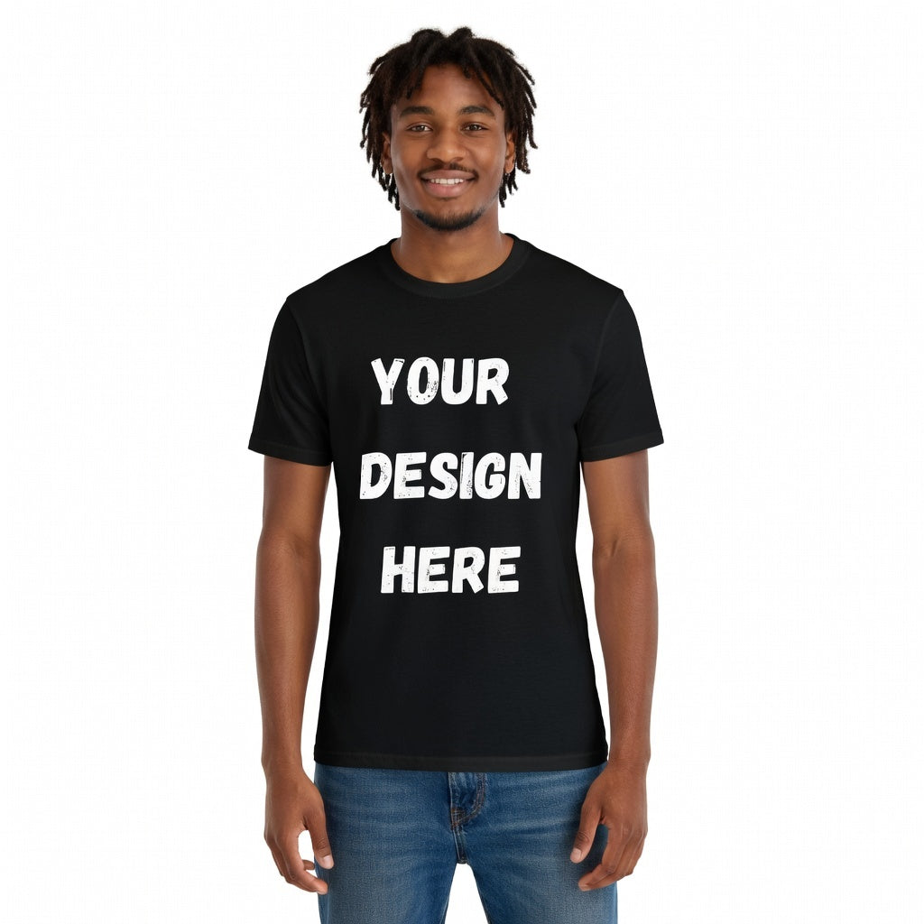 Bulk Pack: 5 Premium Unisex 180 GSM Cotton T-Shirts –  all one size