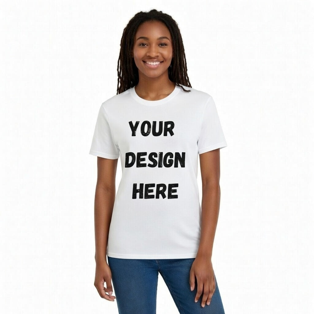 Bulk Pack: 5 Premium Unisex 180 GSM Cotton T-Shirts –  all one size