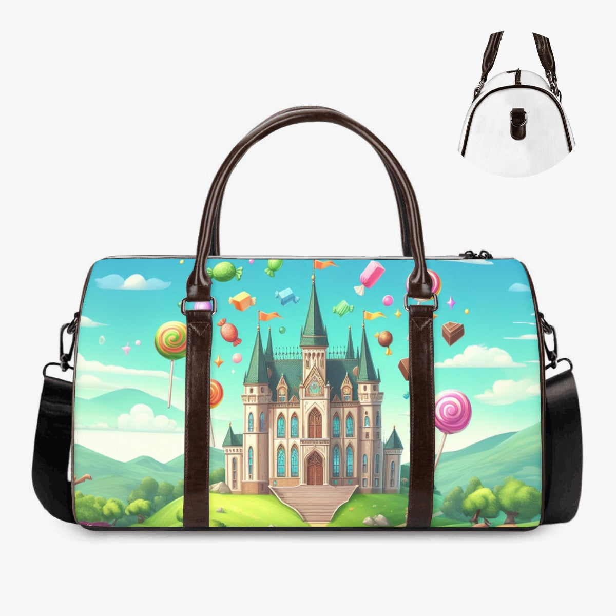 Candy Coated Fantasy Duffle Bag