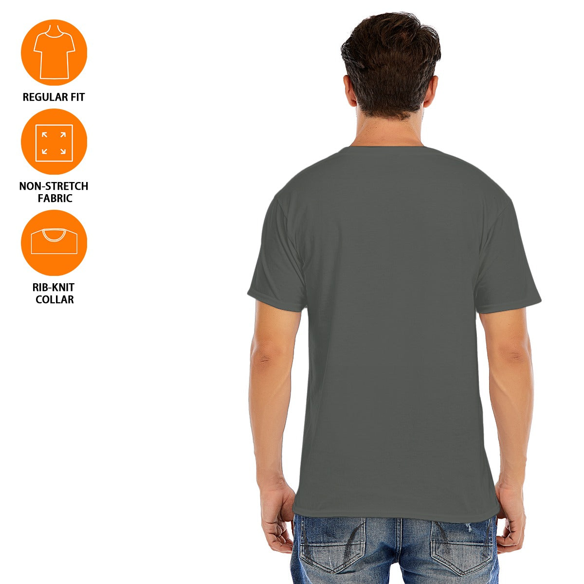 Personalized T-Shirt  Unisex O-neck Short Sleeve T-shirt | 180GSM Cotton (DTF)