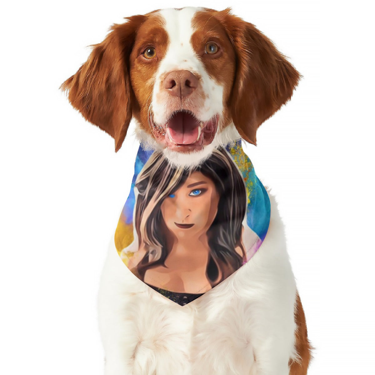 All-Over Print Pet's Scarf