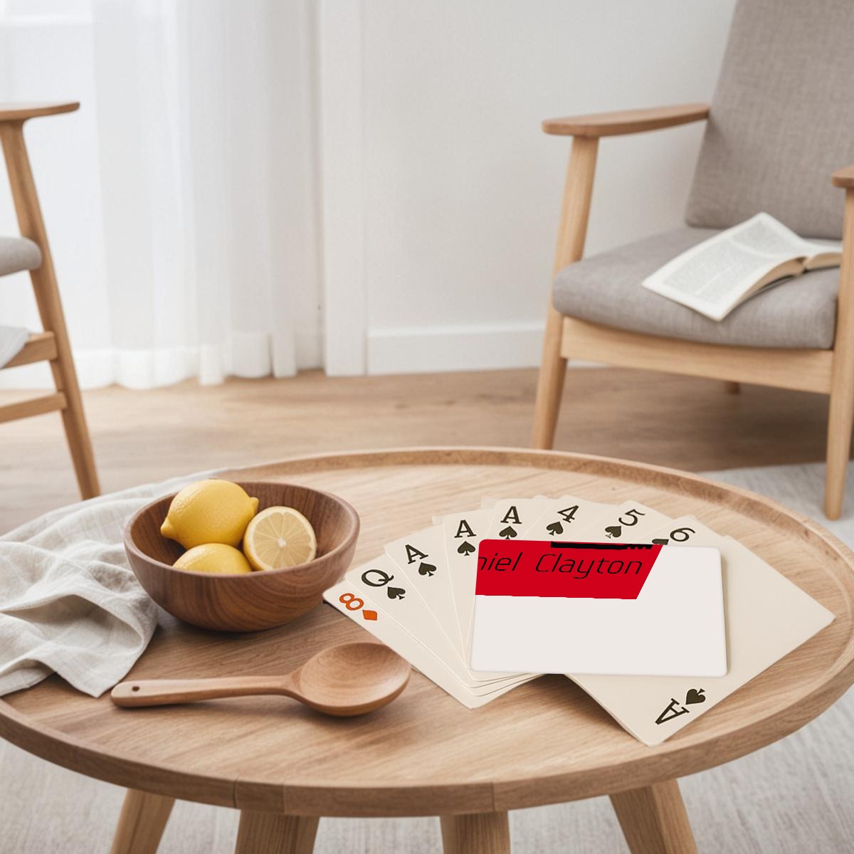 Daniel Clayton Collection Custom Playing Cards