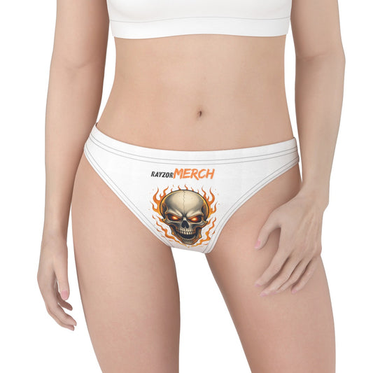 All-Over Print Women's Thong Underwear