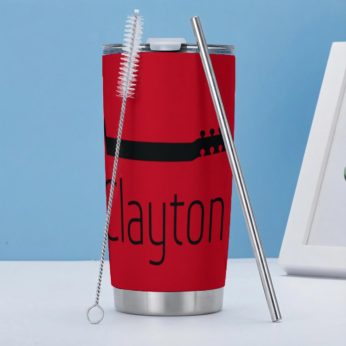 Daniel Clayton Collection Tumbler 20oz (with Straw)