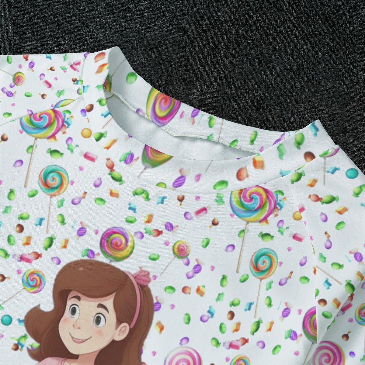 Candy Coated Fantasy Kid's Print Kid's Sleep Pajamas
