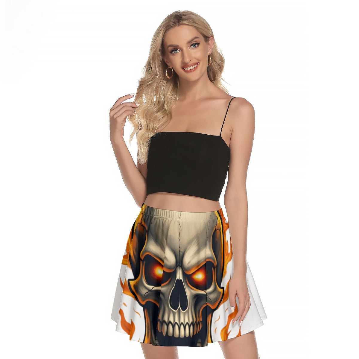All-Over Print Women's Mini Skirt