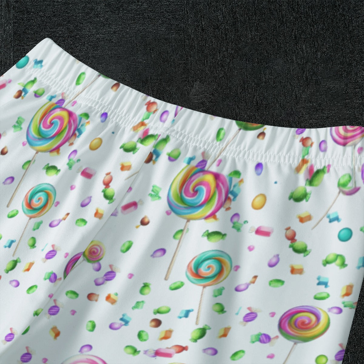 Candy Coated Fantasy Kid's Print Kid's Sleep Pajamas