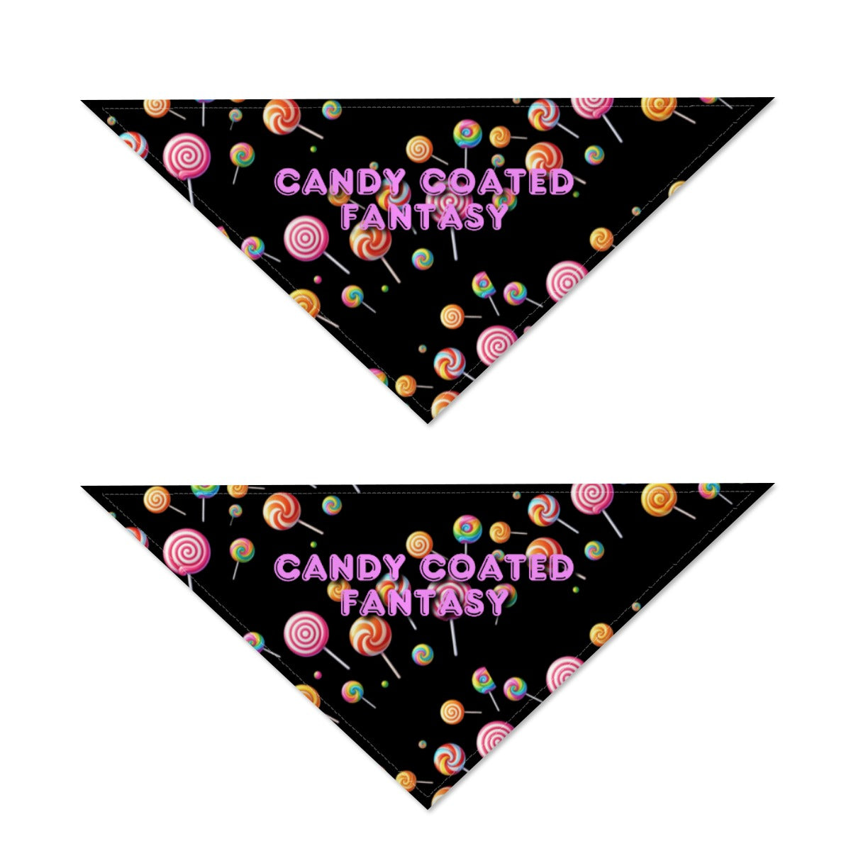 Candy Coated Fantasy  Print Pet's Scarf