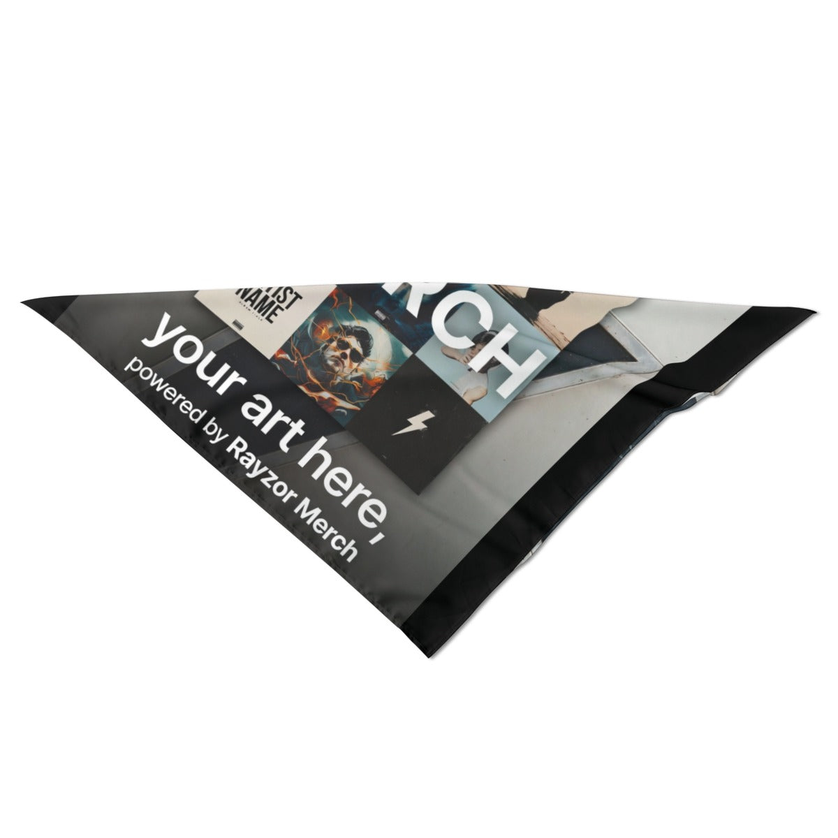 All-Over Print Unisex Silk Bandana
