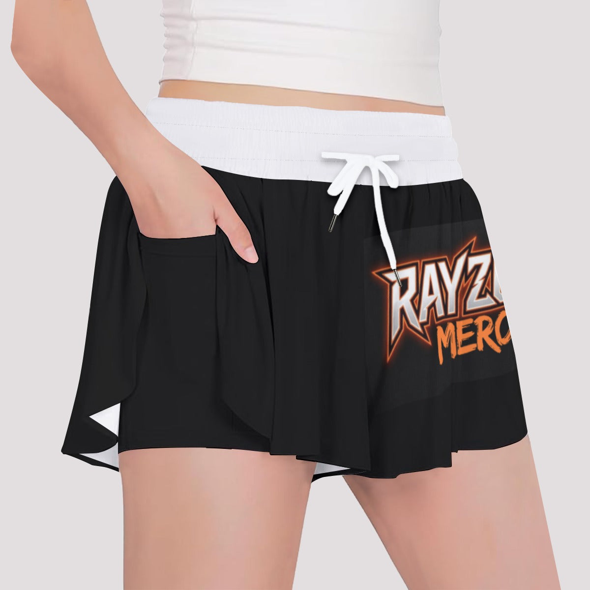 All-Over Print Girls' Sports Culottes