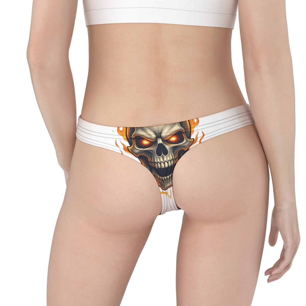 All-Over Print Women's Thong Underwear
