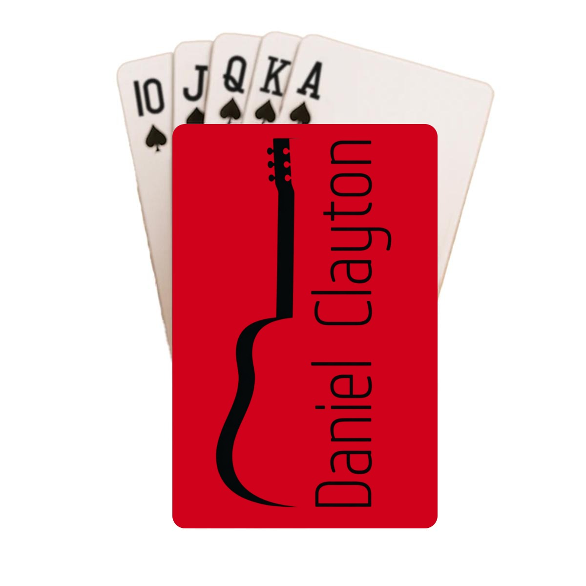 Daniel Clayton Collection Custom Playing Cards