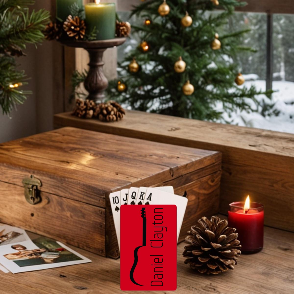 Daniel Clayton Collection Custom Playing Cards