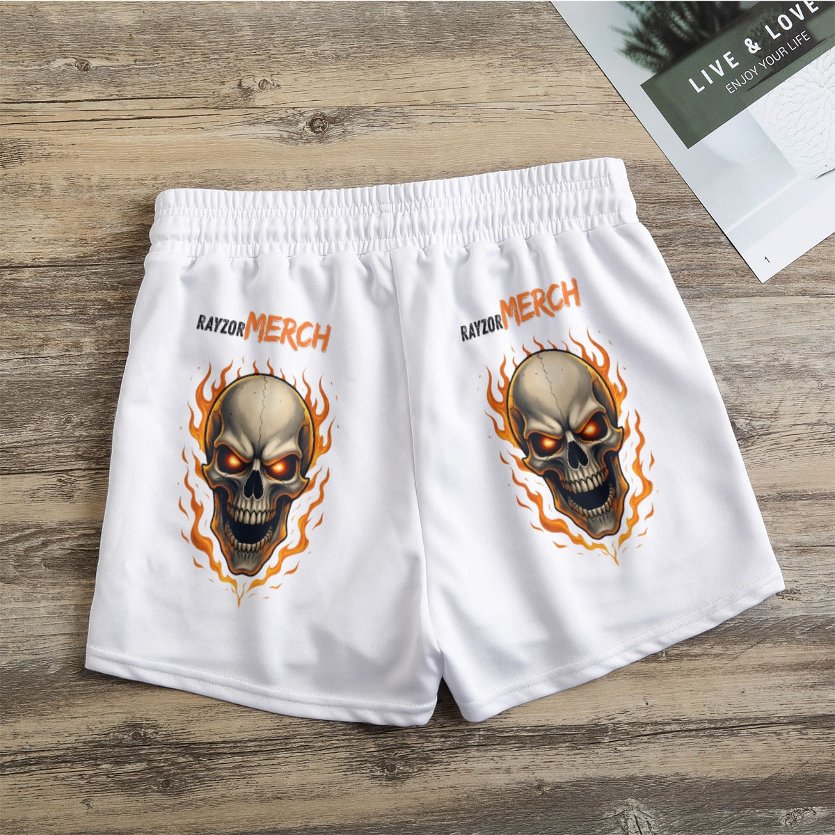 All-Over Print Women's Casual Shorts