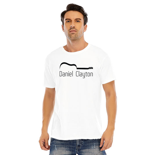 Daniel Clayton Unisex O-neck Short Sleeve T-shirt | 180GSM Cotton (DTF)