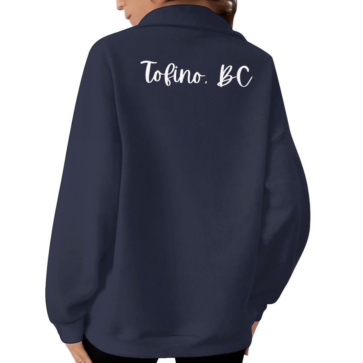Suspect Hero Crab Trap Women's Half-Zip Sweatshirt With Fleece