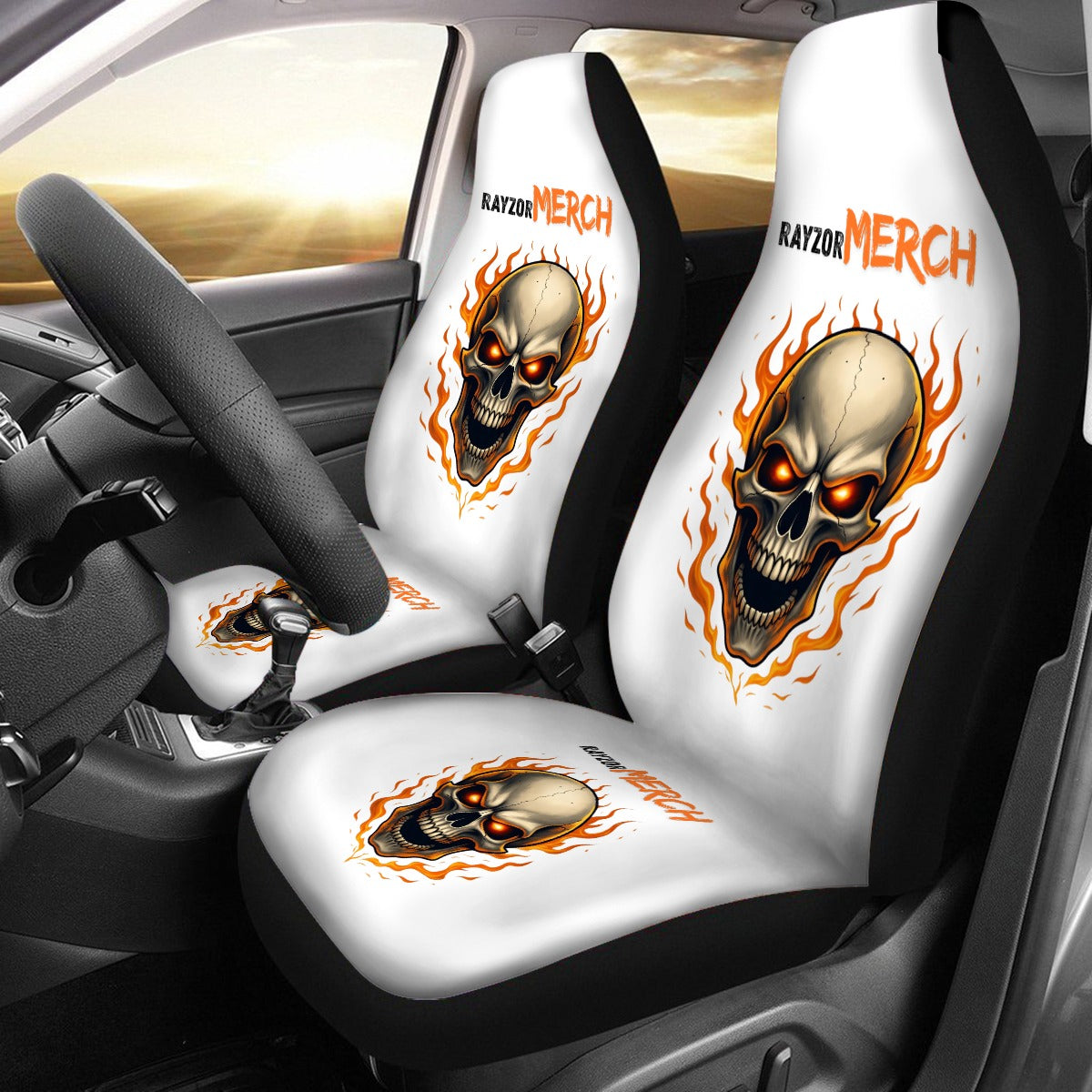 Universal Car Seat Cover With Thickened Back