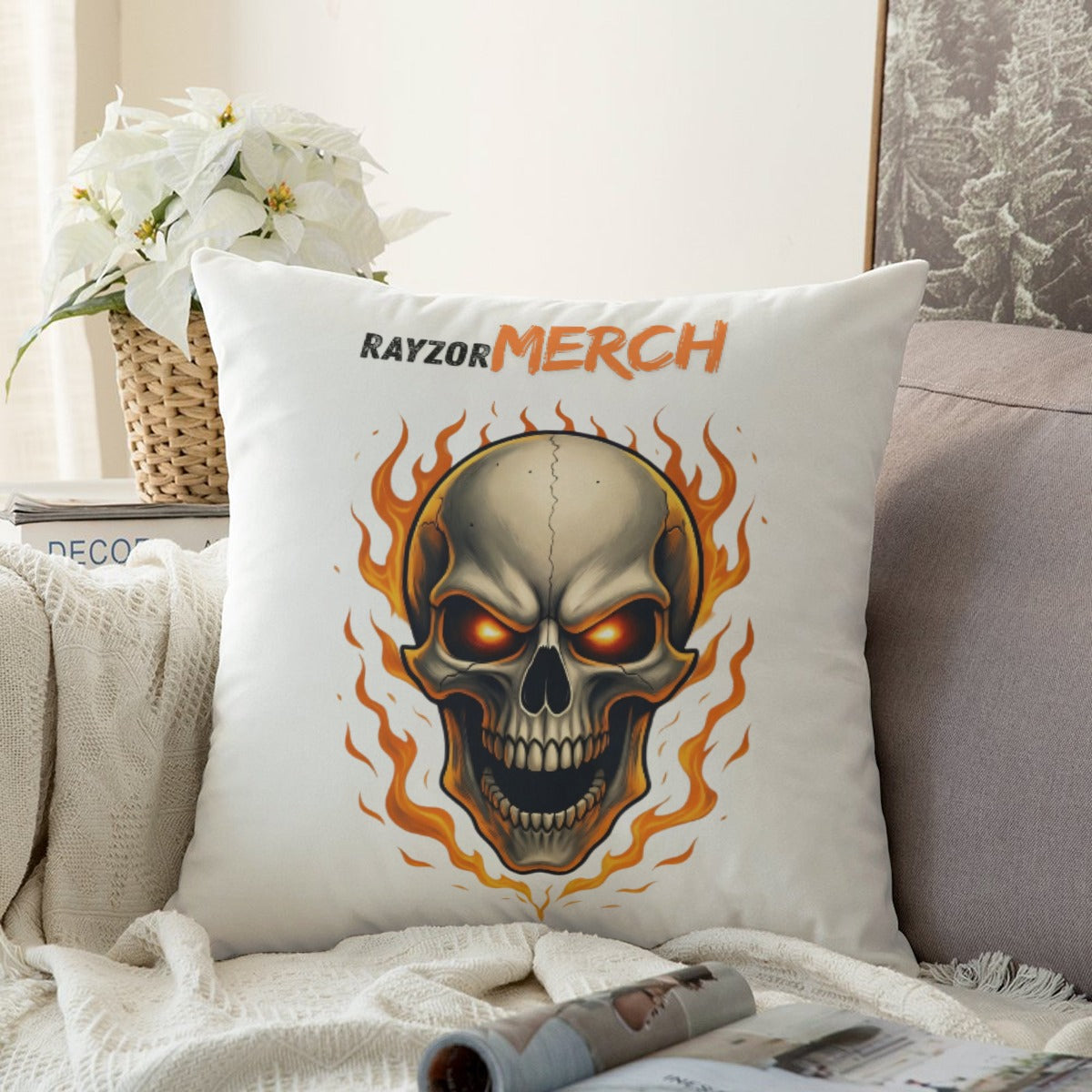 Couch Pillowcase