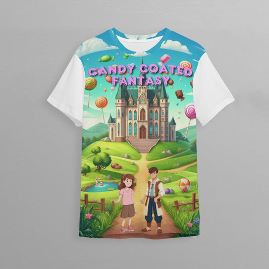 Candy Coated Fantasy Kid's Sports T-Shirt
