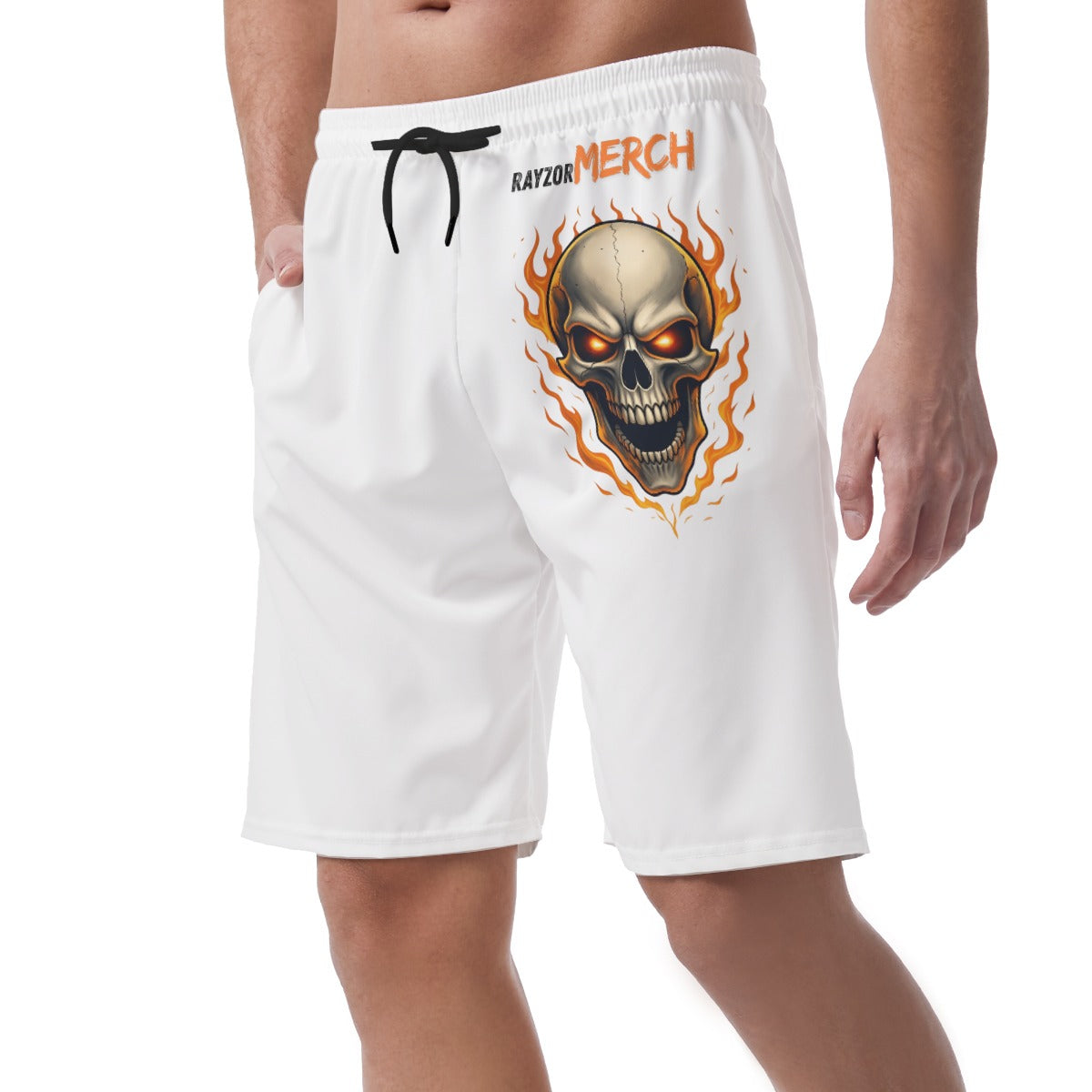 All-Over Print Men's Casual Short Pants