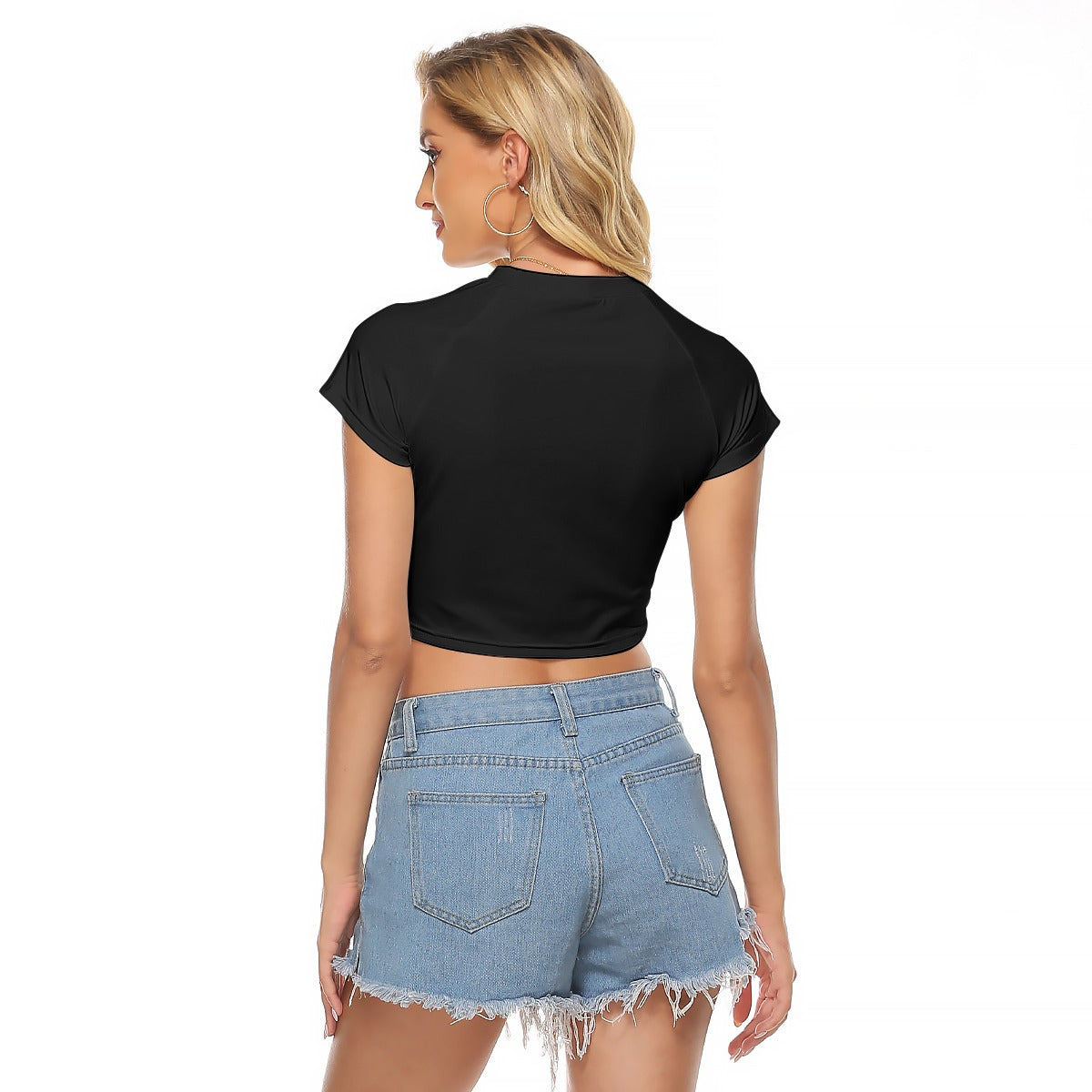 Eveline Kay Sword Crop Top