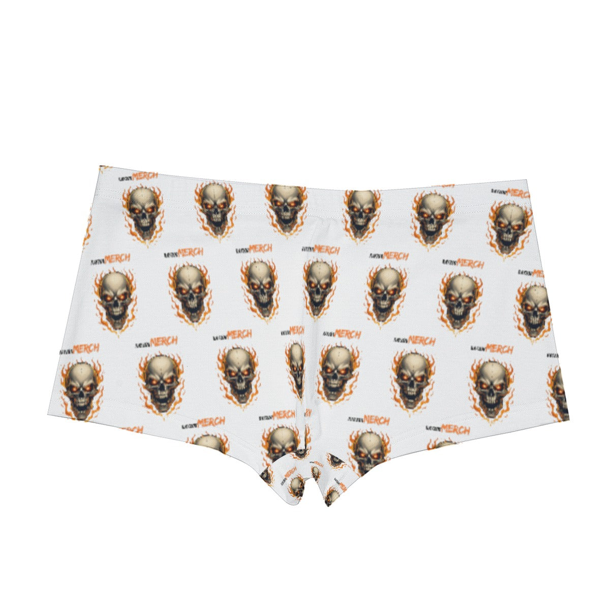 All-Over Print Men's Short Boxer Briefs