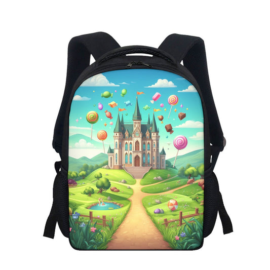 Candy Coated Fantasy Kid's Student Backpack