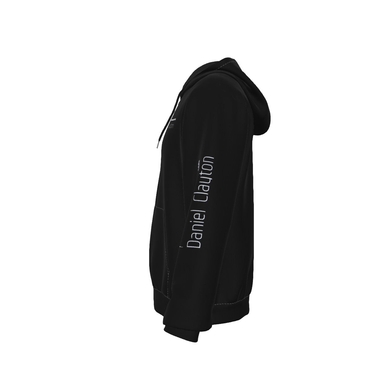Daniel Clayton Collection Men's Heavy Fleece Zip Up Hoodie