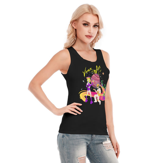 Venus and Mars Women's Skinny Sport Tank Top When ordering Buy 2 Sizes up look at sizing Guide