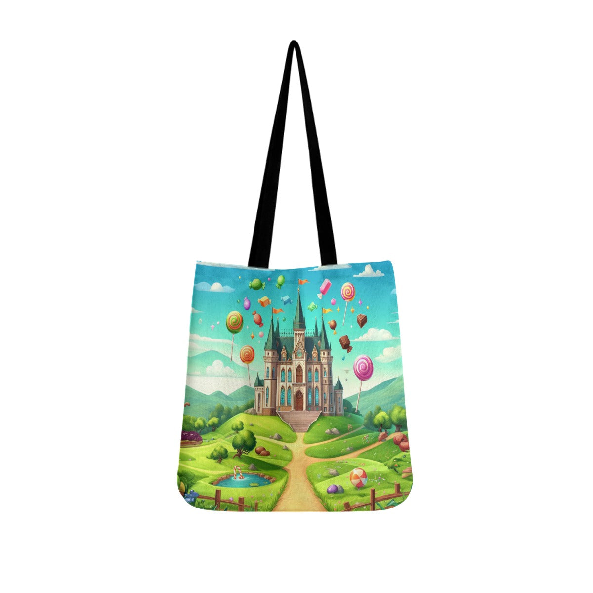 Candy Coated Fantasy Cloth Tote Bags